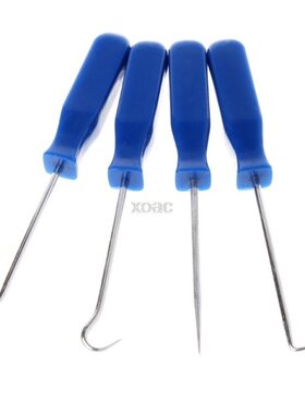 极速4Pcs Car Pick and Hook Set O Ring OJil Seal Gasket Pulle