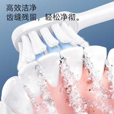 新品适配素士SOOCAS电动牙刷刷头X3Pro/X3U/X5/V1/RV2/D2/X1无铜