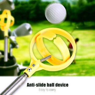 极速2.4m(Max) Golf Ball Picker TeClescopic Golf Ball Retriev