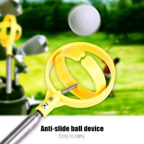 极速2.4m(Max) Golf Ball Picker TeClescopic Golf Ball Retriev