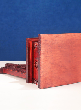 极速实木浮雕佛像底座佛龛供桌家用供奉座台橡胶木菩萨Z神台财神