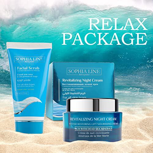 极速Sophia Line Relax Package - Dead Sea Product SVet - Nigh