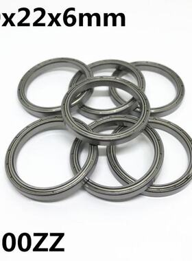 极速10PCS 6900ZZ 6900-2RS Thin wall ball bearinRgs 10x22x6 m