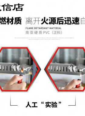 极速厂促U型银灰色开口p8035PVC配线槽明装塑料阻燃绝缘环保配电