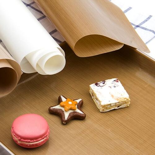 极速5Pcs 40x60cm Reusable Baking MatF Non Stick Sheet Heat R