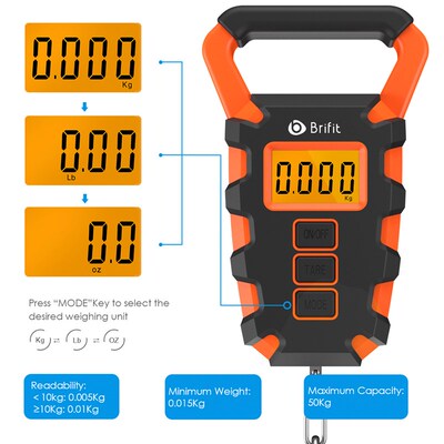 极速gage Weighing Scale Divgital Fishing Scale Kitchen Food
