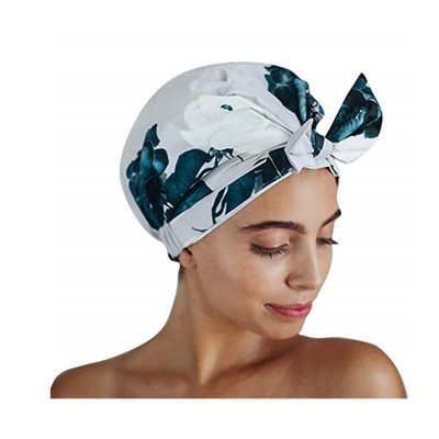 极速double shower cap shower caBp adult shower cap womens b