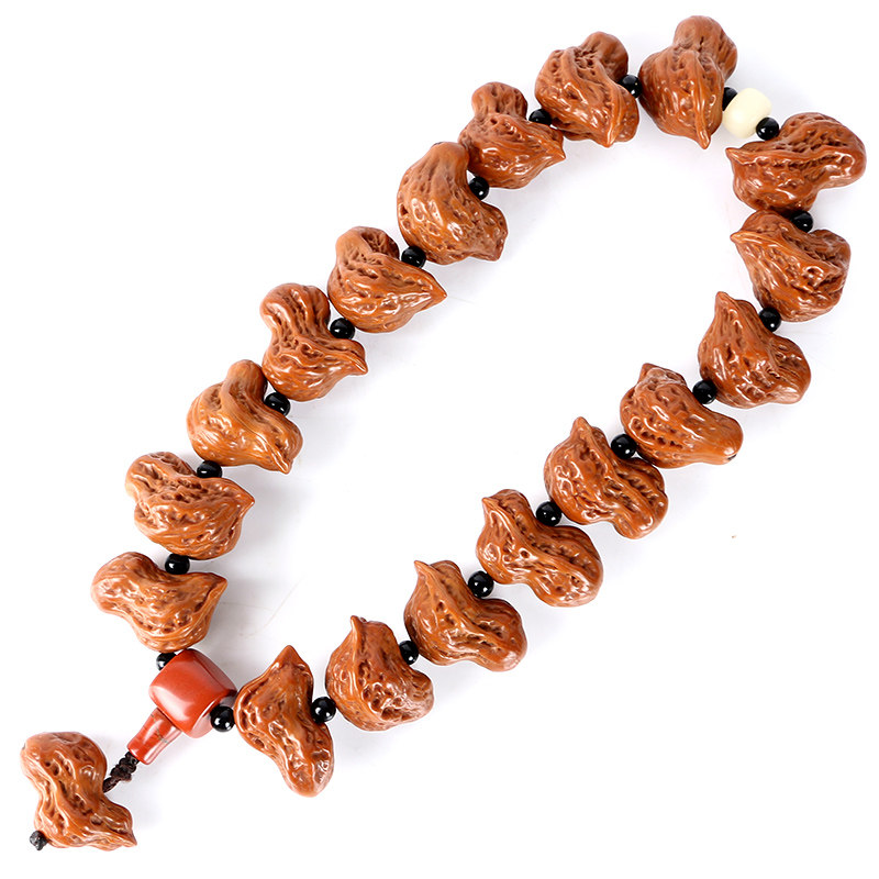 新品高抛文玩核桃异形葫芦小z鸟手把件手串鸳鸯花生秋子手持核