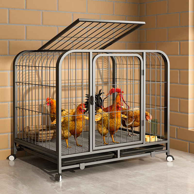 极速农村鸡窝户外专业家庭养鸡笼兔笼子J养殖专用老式鸡窝下蛋窝