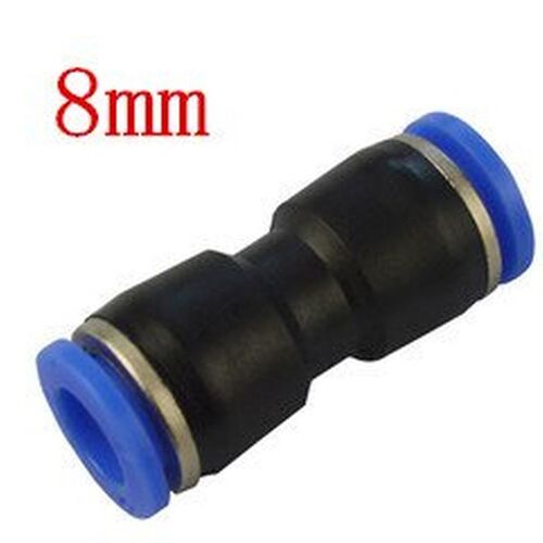 极速50 pcs PU8 PU Union Straight Air Fitting PU-08 Pneu.mati