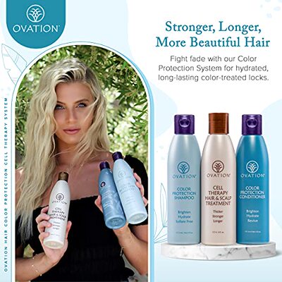 极速Ovation Hair Color Protexction Cell Therapy 6 oz System