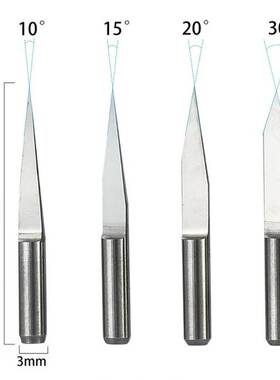 极速20Pcs Engraving Bit Set High Hardness MAlloy Engraving E