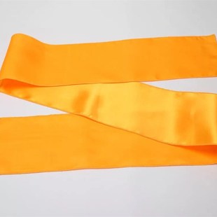 极速太极练功服腰带 儿童武术表演服腰带大红色金U黄色多色可选可