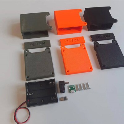 极速tr uSDX usdkx transceiver External Battery Case kit By D