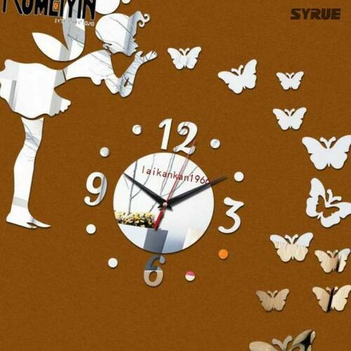 极速iraect selling diy wall clocks clock quartz home decorat