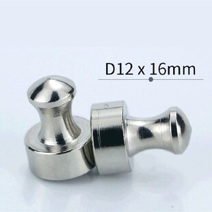 极速12pcsd Magnet pinboard Office thumbtack Push pin Strong