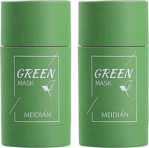 极速2PCS Face Patch Green Tea Facial GMask  Green Tea Extrac