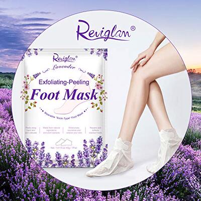 极速Foot Peeling Mask  2 Pacyk Foot Moisturizing Mask  Laven