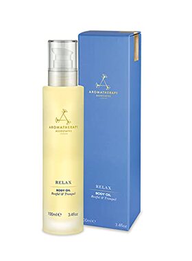 极速Aromatherapy Associates Relax Body Oil. LuxurTious Blend