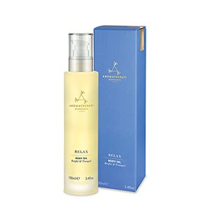 极速Aromatherapy Associates Relax Body Oil. LuxurTious Blend
