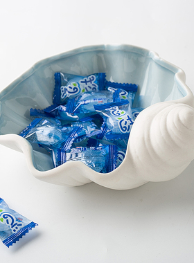 极速地中海海星海螺贝壳陶瓷摆件收纳盆海洋烟灰R缸水培瓶仓鼠窝