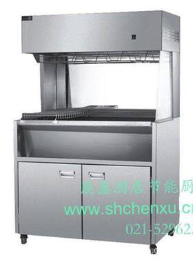 极速立式薯条保温柜工作站台式薯条机柜炸鸡O汉堡店薯条槽柜保温
