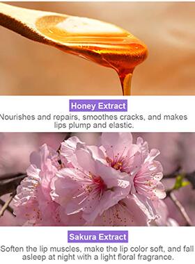 极速Honey Ligp Mask  Day and Night Repair Natural Lip Enhanc