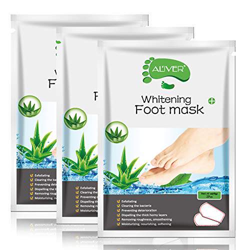 极速Foot Peel Mask  3 Pairs Foot Mask- Repair RHeels & Remov