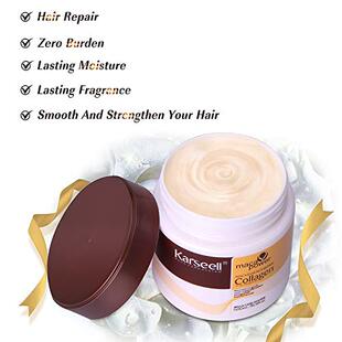 极速Karseell Collagen Maca Hair TreatmenKt Deep Repair Condi
