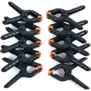 极速10Pcs 2inch Woodworking ClampsE Nylon Plastic Carpentry