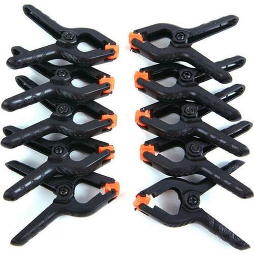 极速10Pcs 2inch Woodworking ClampsE Nylon Plastic Carpentry