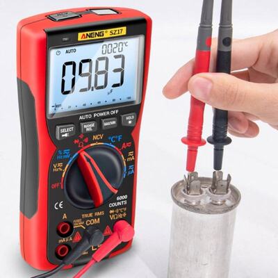极速SZ17 Multimeter Tester ProfessioGnal True RMS AC/DC Anal