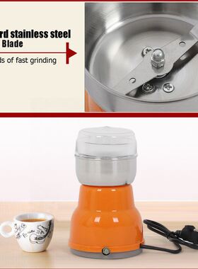 新品Electric Coffee Grinder Elzectric Kitchen Cereals Nuts B
