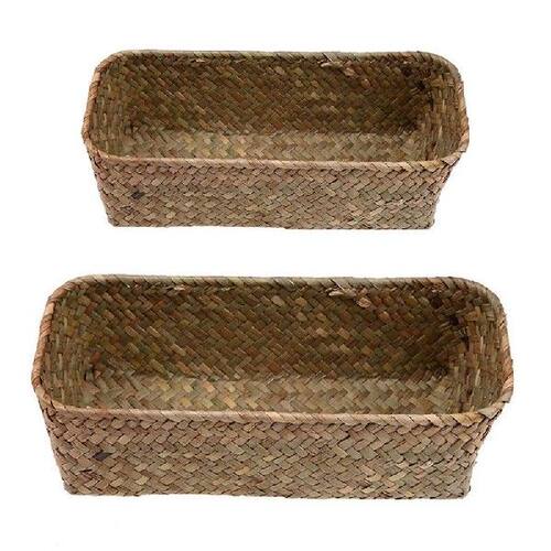 极速Seagrass Baskets Seagrass Stylish Woven BaskeUts For Ind