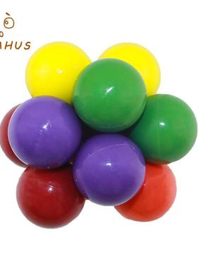 极速儿童魔力fdiy百变串珠手减压解压球神器捏捏球原子球小幼儿园