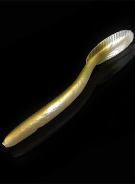 极速10Pcs Soft Baitsq Artificial PVC Flexible Eel Lure Vivid