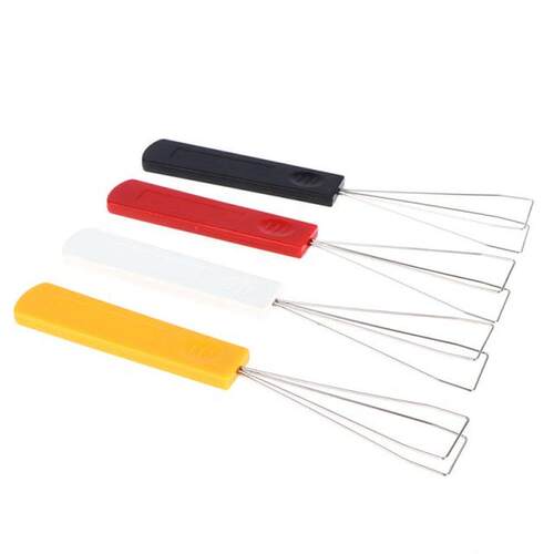 极速1PC Steel Wire Keyboard Key KeycGap Puller Plastic Handl