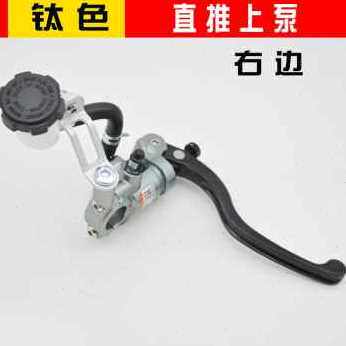极速爆品厂促中慕直推煞车上泵电动机车机车改装福喜劲W战骠骑bws