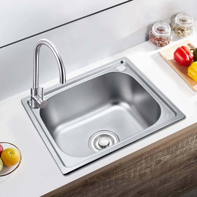 极速樱茂厨e房迷你单盆SUS304不锈钢小号单槽洗菜盆吧台手工盆超,家装主材,水槽套餐,淘宝优惠券,粉丝福利购,淘宝优惠卷