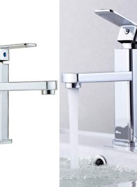 极速360degree Rotating Cold Hot Faucet Modern BatUhroom Basi