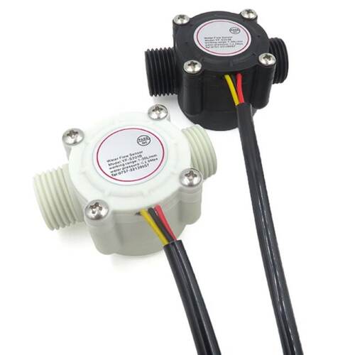 极速1/2 Water Flow Sensor Food-Grade SwJitch White/Black Hal