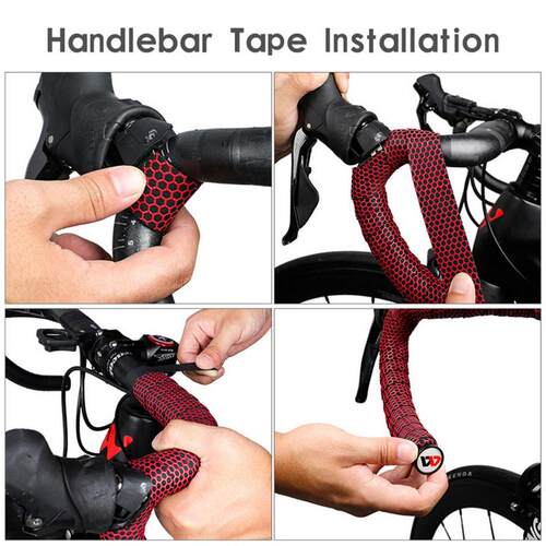 极速Hex Bicycle Handlebar Tape Bar Adhesive Wrap TaWpe Camou