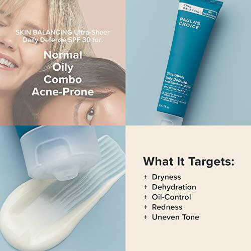 极速Paulas Choice SKIN BALANCzING Ultra-Sheer Daily Defense