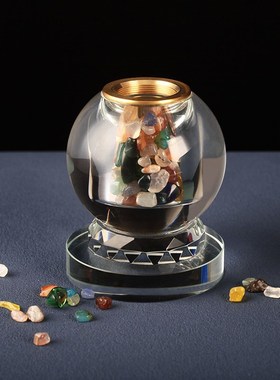 极速藏式舍利塔水晶供奉嘎乌x亚克力文昌塔菩提可打开合金供奉宝