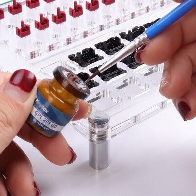 极速Switches Lube Greaset oil GPL105 205 G0 Mechanical Keybo