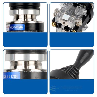 极速2/4 Directions Momentaryx/Self-locking Monolever Joystic