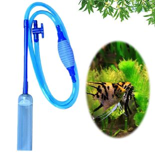 Tank Fish Aquarium Vacuum Siphon Cleaner InsBtant 极速Large
