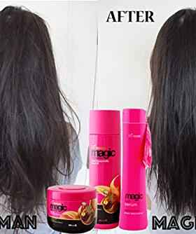 极速Biowomafn Magic Treatment Hair Mask KERATIN + ARGAN OIL