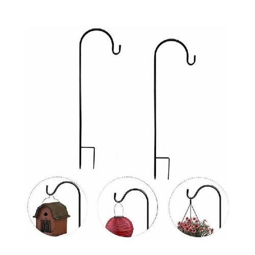 极速Shepherd-Hooks Garden Ground Plant Stand LanternX Stake