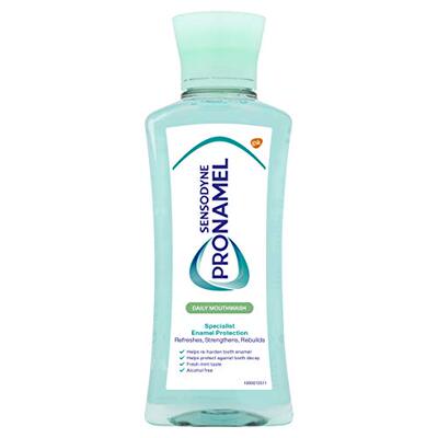 极速Sensodyne Ppronamel Mouthwash  8.4 Ounce